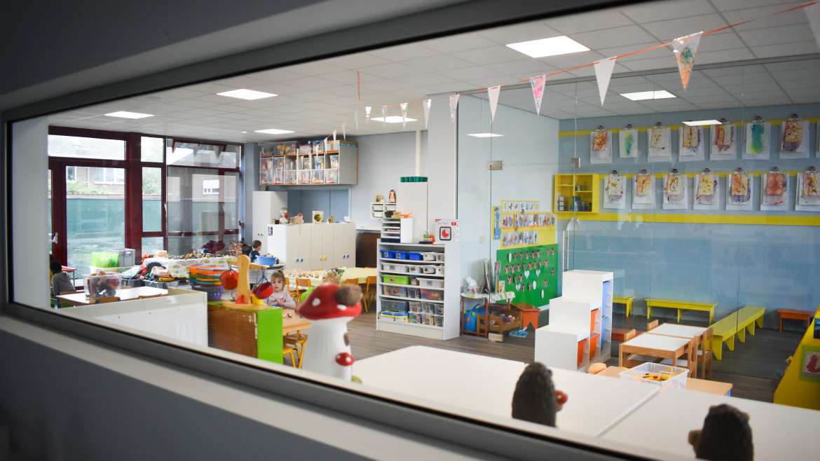 Nieuw jasje voor onze klassen …