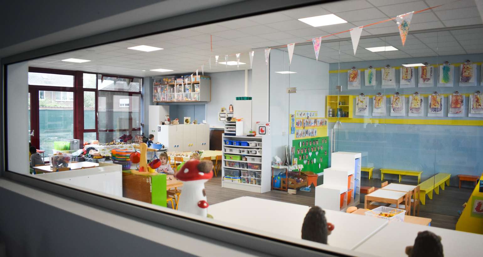 Nieuw jasje voor onze klassen …