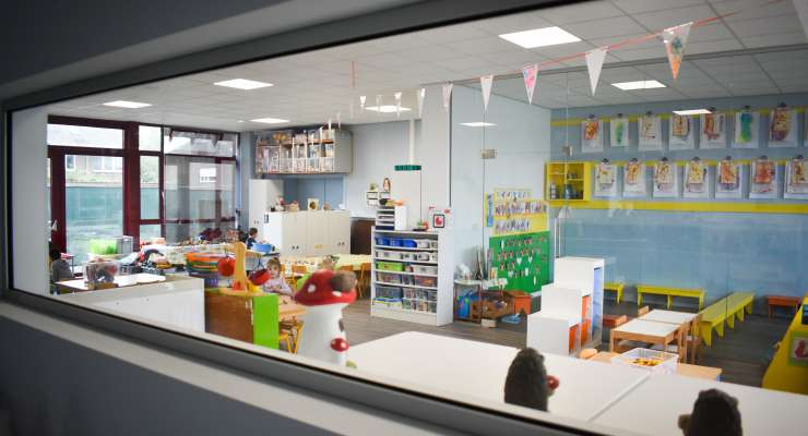 Nieuw jasje voor onze klassen …