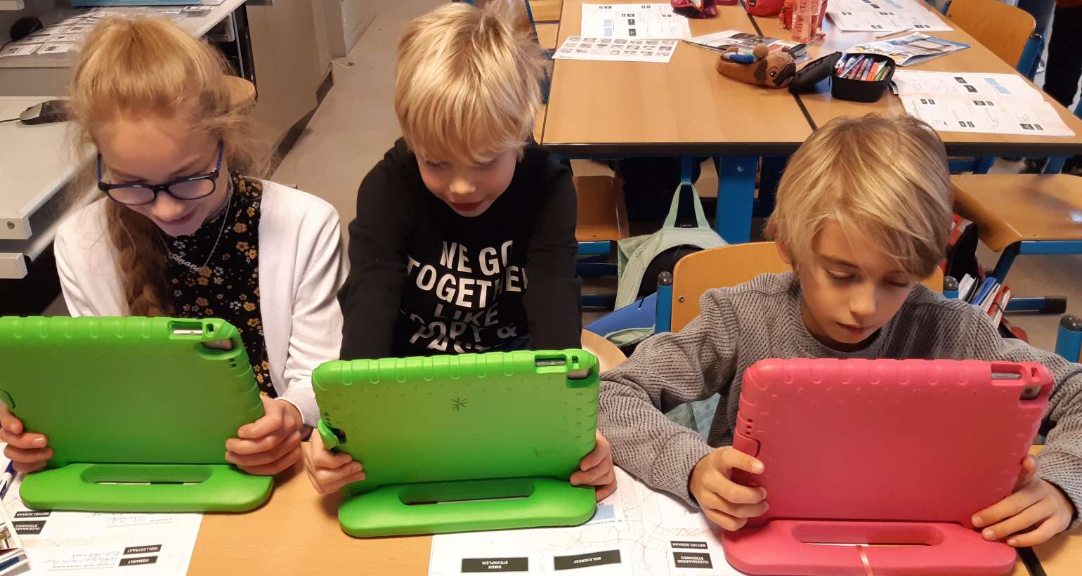 Schermen voor gelijke kansen!