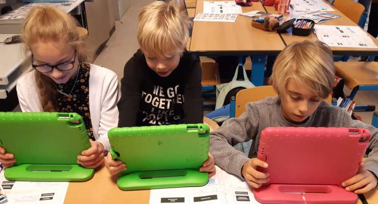 Schermen voor gelijke kansen!