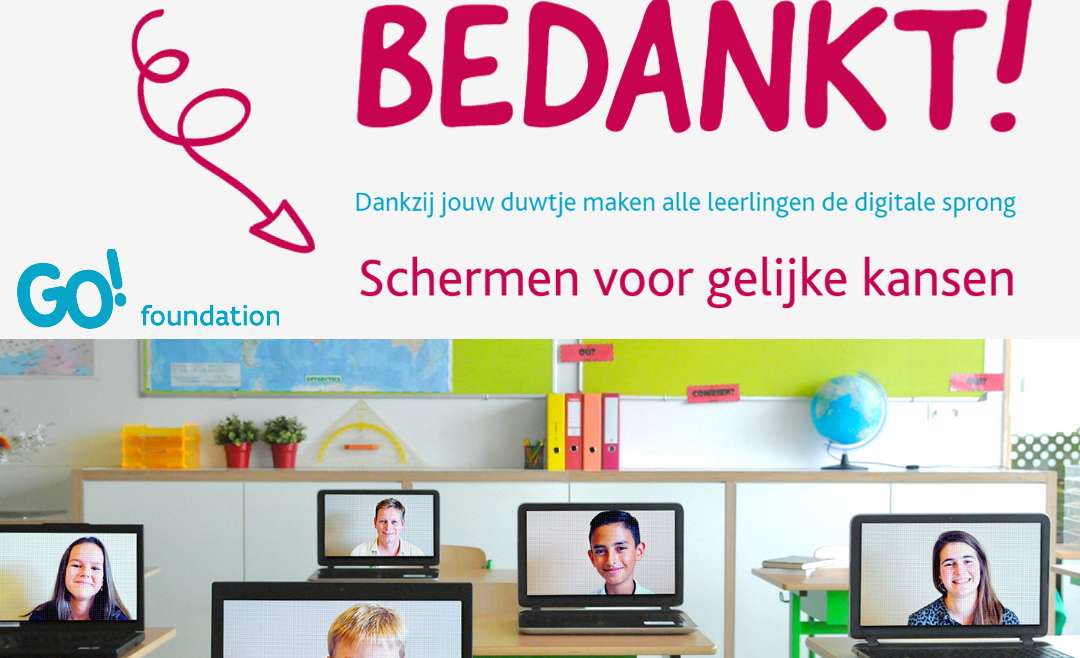 Bedankt aan onze sponsors!