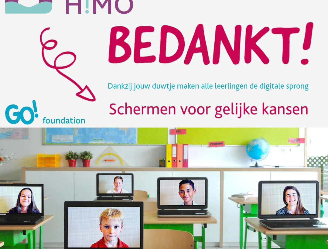 Bedankt aan onze sponsors!