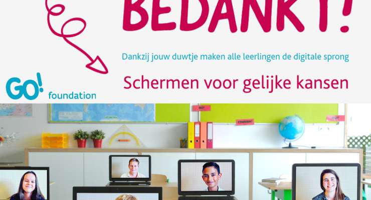 Bedankt aan onze sponsors!